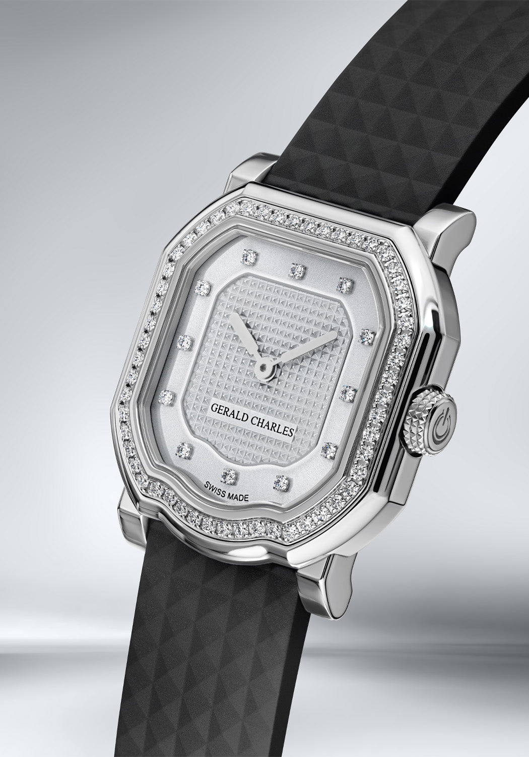 Gerald Charles Mini Maestro Black | GL1.0-TNPS-2118CS-RSDP | Denver Watches | OsterJewelers.com
