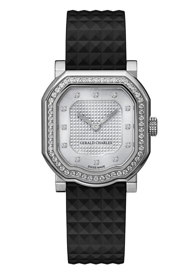Gerald Charles Mini Maestro Black | GL1.0-TNPS-2118CS-RSDP | Denver Watches | OsterJewelers.com


