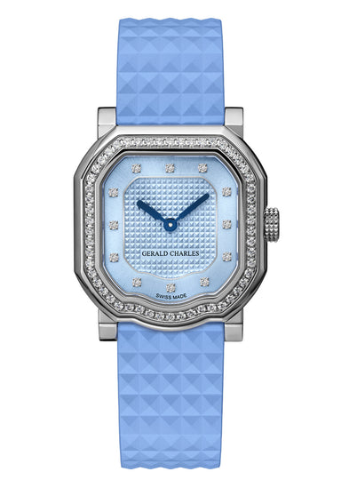 Gerald Charles Mini Maestro Ice Blue | GL1.0-TNPS-2133CS-RSDP | Denver Watches | OsterJewelers.com