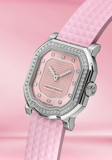 Gerald Charles Mini Maestro Pink | GL1.0-TNPS-2129CS-RSDP | Denver Watches | OsterJewelers.com