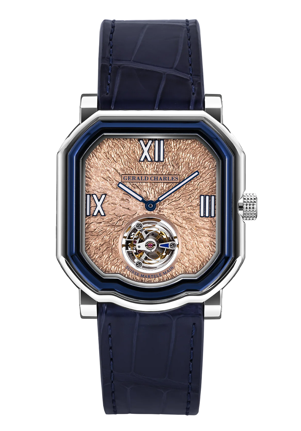 Gerald Charles Maestro GC 9.0 Roman Tourbillon Hammered Gold | LE50