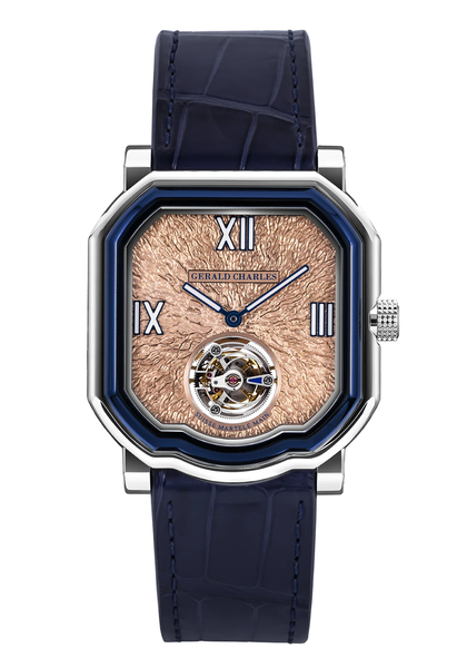 Gerald Charles Maestro GC 9.0 Roman Tourbillon Hammered Gold | LE50