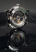 The caseback reveals the La Joux-Perret G101 movement. A solit Tungsten rotor is skeletonized.