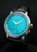 The GoS Sarek Rissa features a vibrant turquoise guilloché dial | Luxury watch | OsterJewelers.com