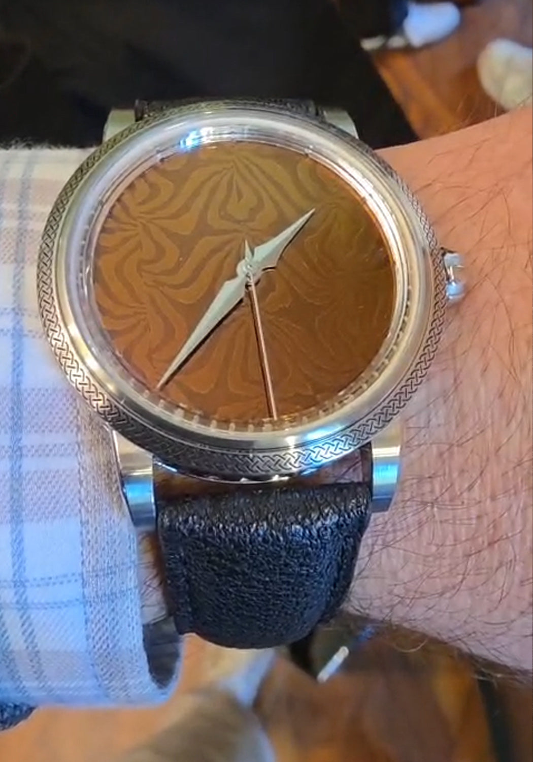 GoS Völund Fullerö Sword Glowing Steel | Handmade in Sweden | Denver Watches | OsterJewelers.com