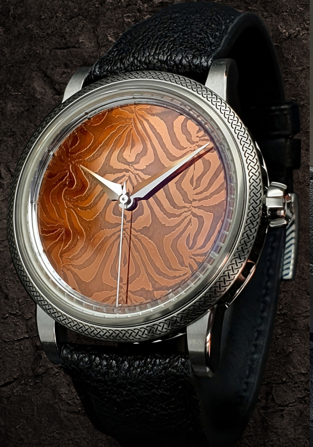 GoS Völund Fullerö Sword Glowing Steel | Handmade in Sweden | Denver Watches | OsterJewelers.com