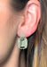 Goshwara Gossip 18KYG Diamond & Prasiolite Cushion Drop Earrings | Denver | OsterJewelers.com