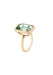 Goshwara Manhattan 18KYG Emerald Cut Prasiolite Cocktail Ring | Denver Jewelers | OsterJewelers.com