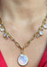 Goshwara Rock & Roll 18KYG Asymmetric Moon Quartz Charm Necklace | Denver | OsterJewelers.com