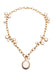 Goshwara Rock & Roll 18KYG Asymmetric Moon Quartz Charm Necklace | Denver | OsterJewelers.com