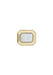 Goshwara Classics 18KYG Diamond & Emerald Cut Opal Cocktail Ring | Denver | OsterJewelers.com