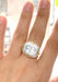 Goshwara Gossip 18KYG Diamond & Cushion Cabochon Moon Quartz Ring | Denver | OsterJewelers.com