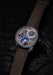 The hands of the Grönefeld 1941 Quadrivium are steel and heat blued