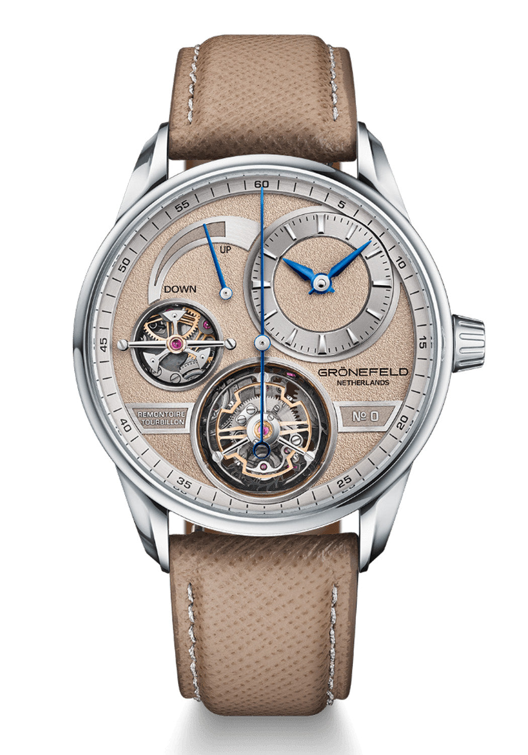 Grönefeld 1941 Quadrivium | Dutch Luxury Watchmaking | Denver Watches | OsterJewelers.com