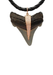 Jacquie Aiche 14KRG Diamond Shark Tooth Pendant on Leather Cord | OsterJewelers.com