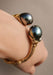 K. Brunini 18KRG Torque Twig Tahitian Pearl Cuff Bracelet | OsterJewelers.com
