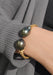 K. Brunini 18KRG Torque Twig Tahitian Pearl Cuff Bracelet | OsterJewelers.com