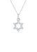 KC Designs 14KWG Diamond Star of David Pendant Necklace | OsterJewelers.com