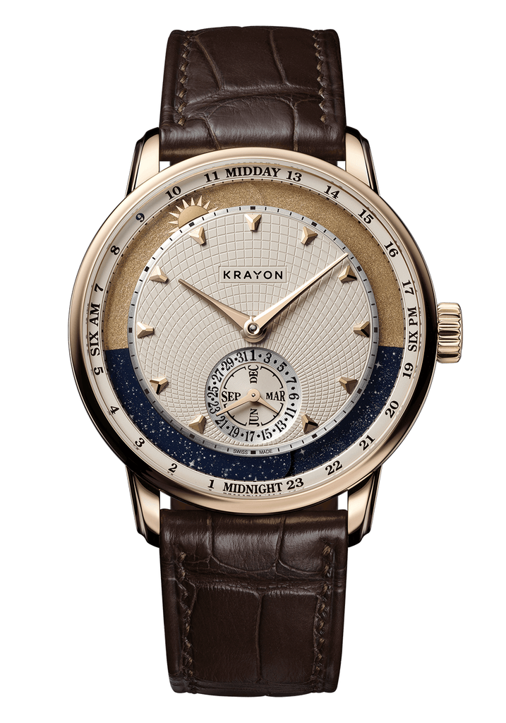 Krayon Anywhere Rose Gold 39 mm Time Piece | Ref. C030-20