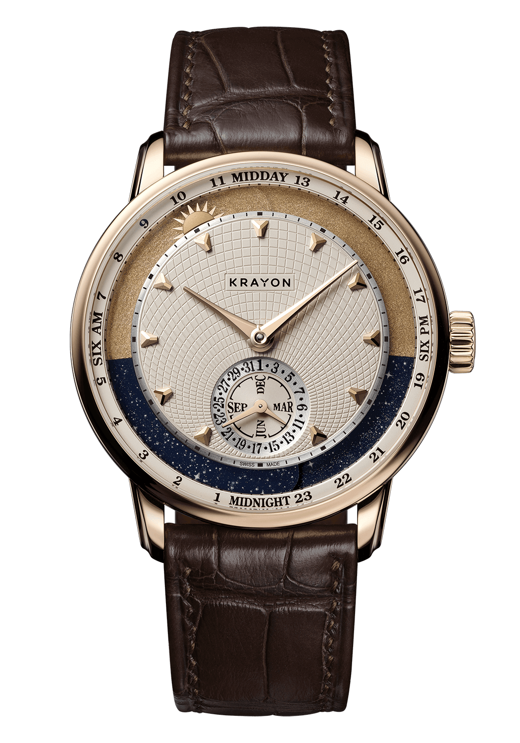 Krayon Anywhere Rose Gold 39 mm Time Piece | Ref. C030-20 Krayon Anywhere Rose Gold 39 mm Time Piece | Ref. C030-20