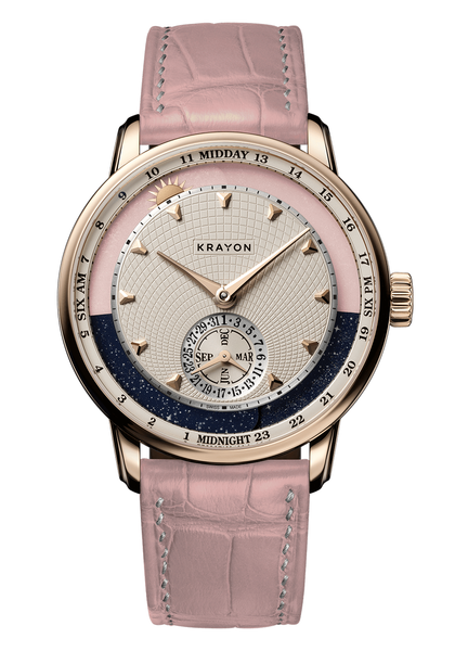 Krayon Lady Anywhere Rose Gold 39 mm Time Piece | Ref. C030-22