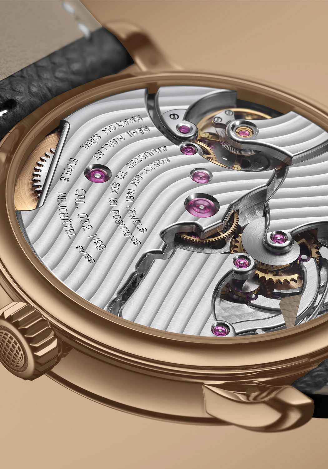  Krayon Anyday Rose Gold Calendar Watch | Denver Watches | OsterJewelers.com