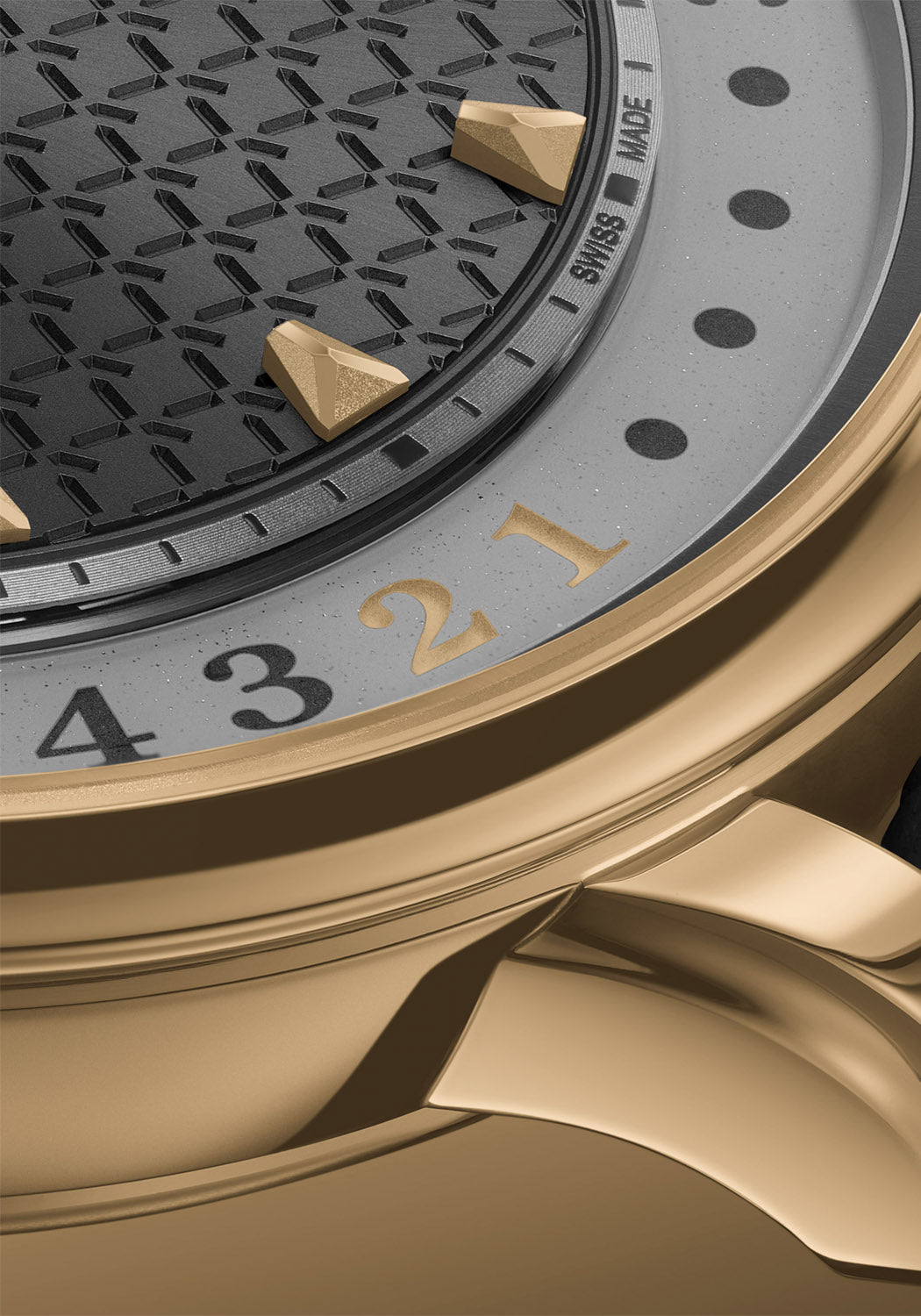  Krayon Anyday Rose Gold Calendar Watch | Denver Watches | OsterJewelers.com