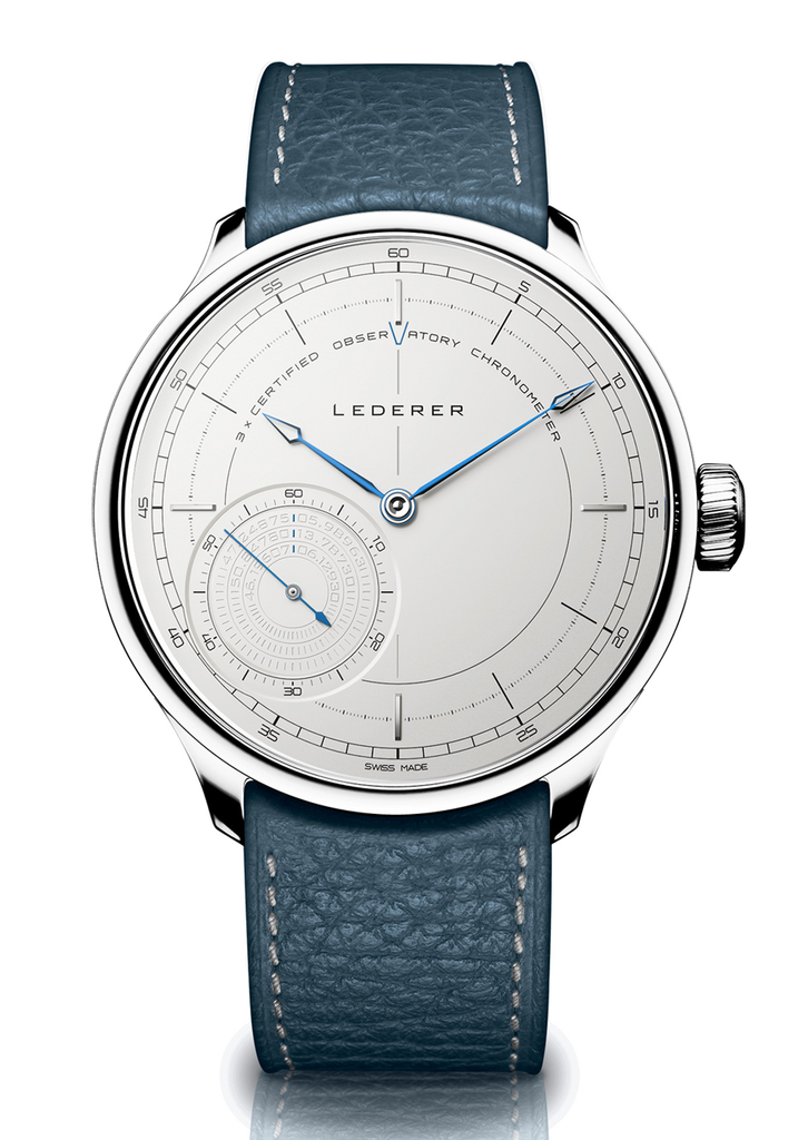 Lederer 3 Times Certified Observatory Chronometer Time Piece