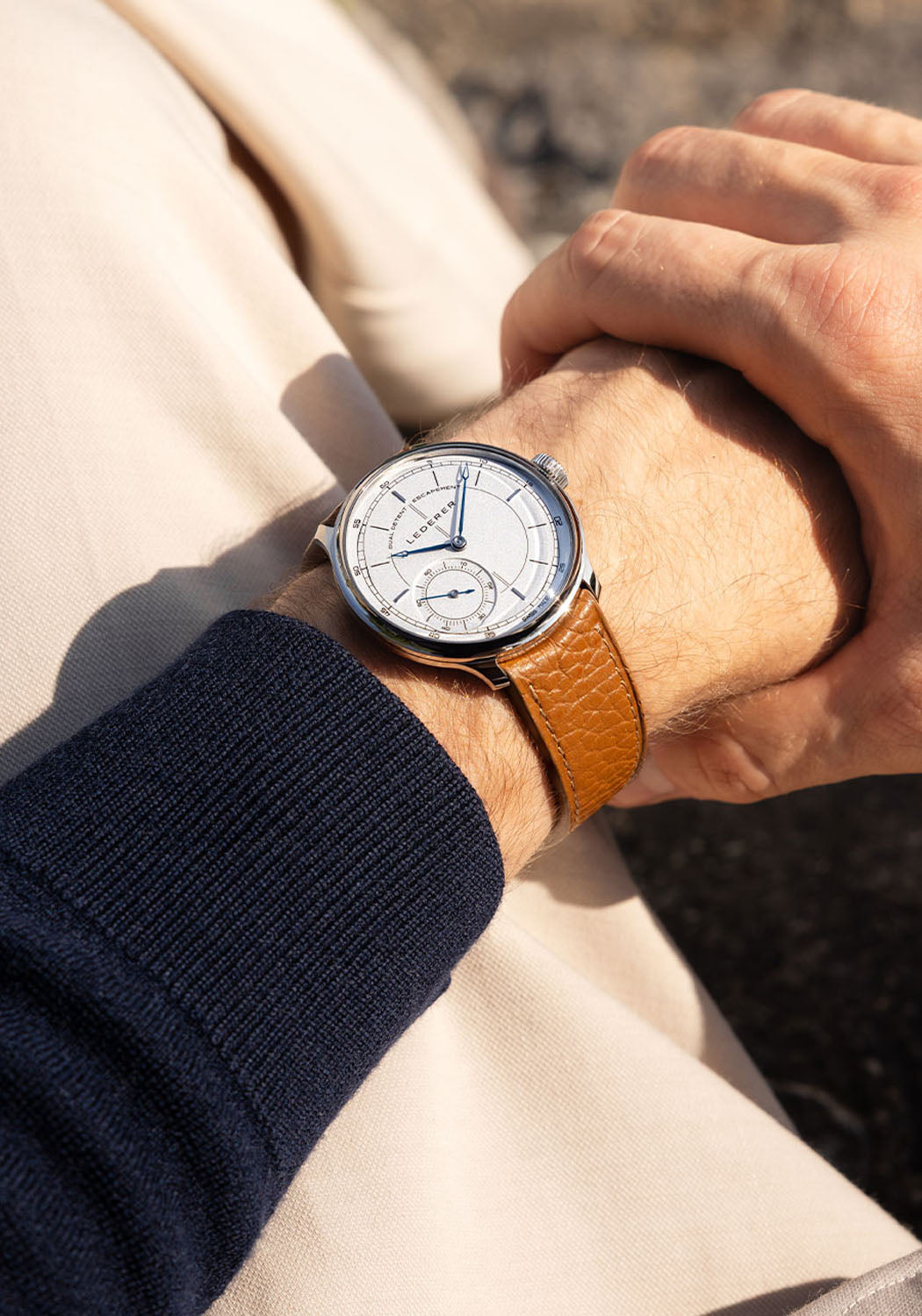 Lederer CIC 39 mm Longitude White | Ref. CIC9016.60.710 | Denver Watches | OsterJewelers.com