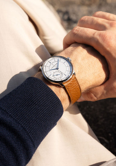 Lederer CIC 39 mm Longitude White | Ref. CIC9016.60.710 | Denver Watches | OsterJewelers.com