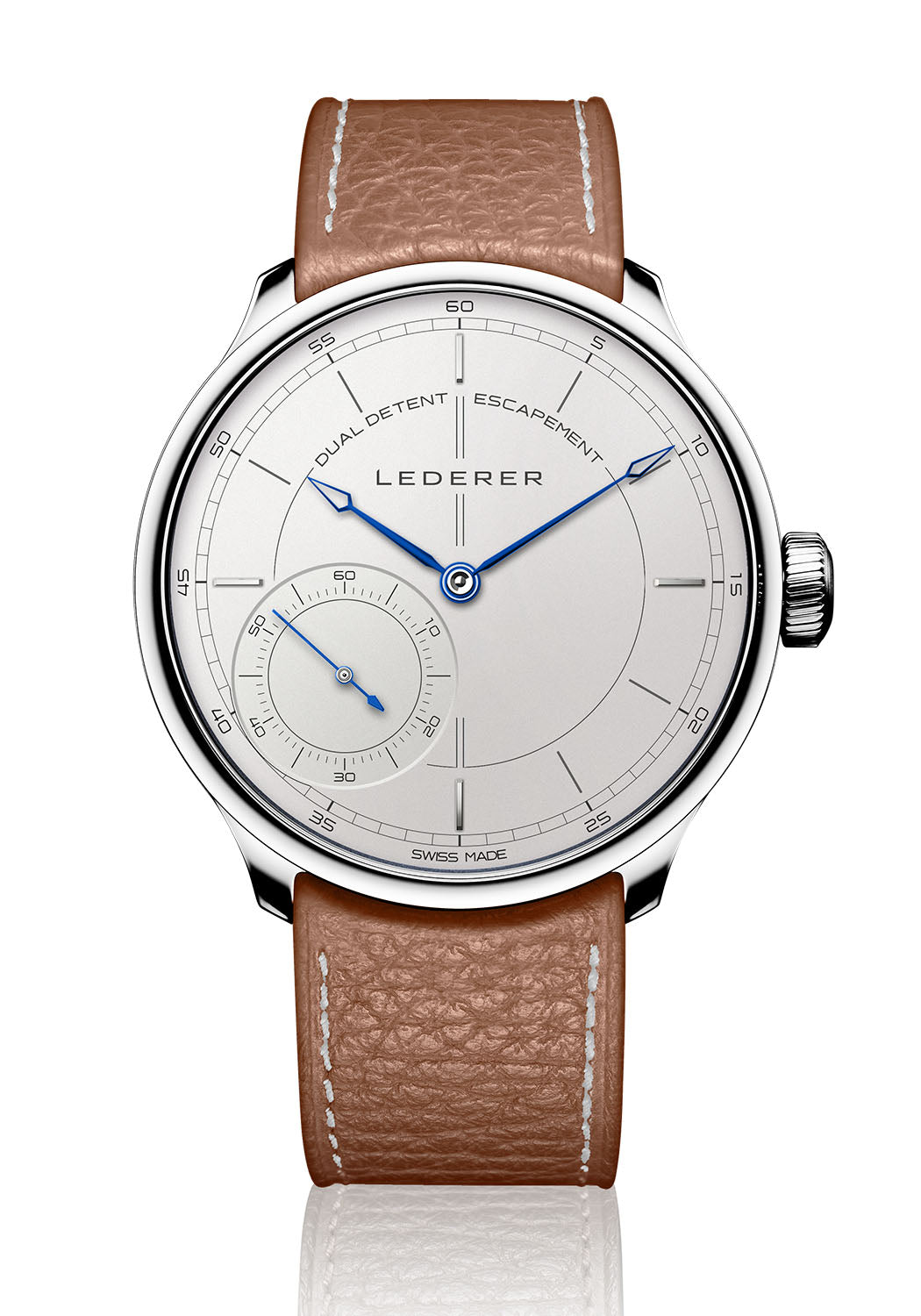 Daylightページ Lederer CIC 39 mm Longitude White | Ref. CIC9016.60.710