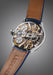 Lederer Central Impulse Chronometer 39mm Longitude Cobalt Blue | Denver Watches | OsterJewelers.com