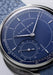 Lederer Central Impulse Chronometer 39mm Longitude Cobalt Blue | Denver Watches | OsterJewelers.com