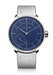 Lederer Central Impulse Chronometer 39mm Longitude Cobalt Blue | Denver Watches | OsterJewelers.com