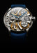 Lederer Central Impulse Chronometer 39mm InVerto Ti on a black background | OsterJewelers.com