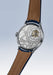The exhibition caseback of the Lederer Central Impulse Chronometer 39mm InVerto Ti
