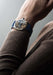 Lederer Central Impulse Chronometer 39mm InVerto Ti shown on a man's wrist | Denver Watches