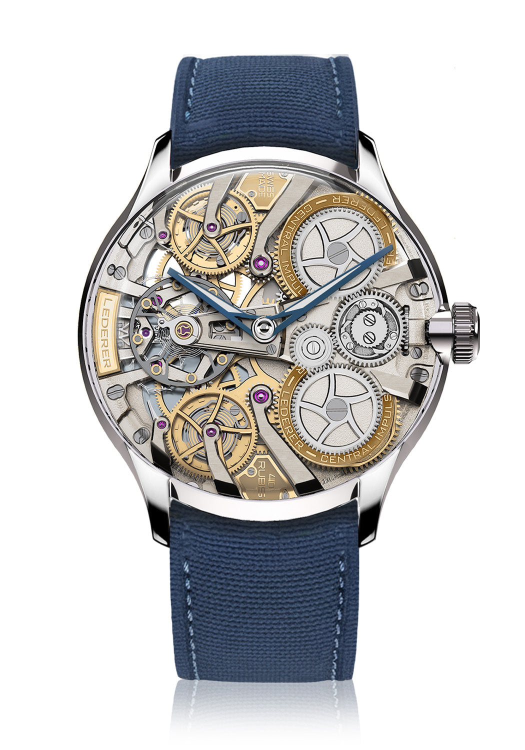 Lederer CIC 39 InVerto Ti | 2026 GPHG "Complication" Nominee | Denver Watches | OsterJewelers.com
 