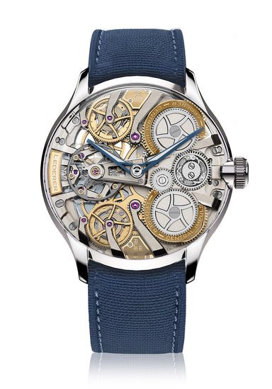 Lederer CIC 39 InVerto Ti | 2026 GPHG "Complication" Nominee | Denver Watches | OsterJewelers.com
 