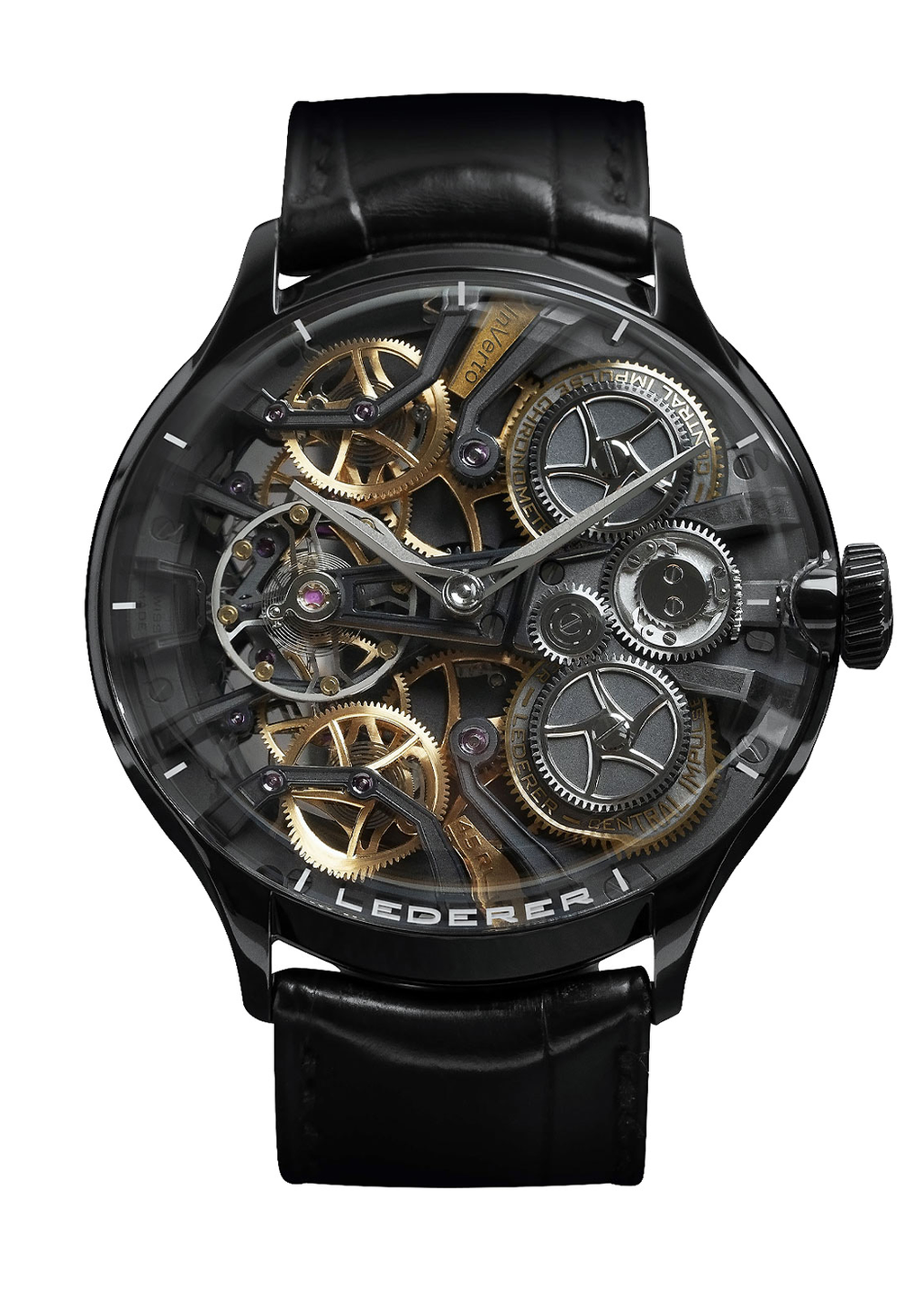Lederer Central Impulse Chronometer InVerto | Ref. CIC9018 Time Piece