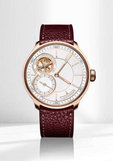 Lederer Central Impulse Chronometer 39mm Nordic Silver RG | Denver Watches | OsterJewelers.com