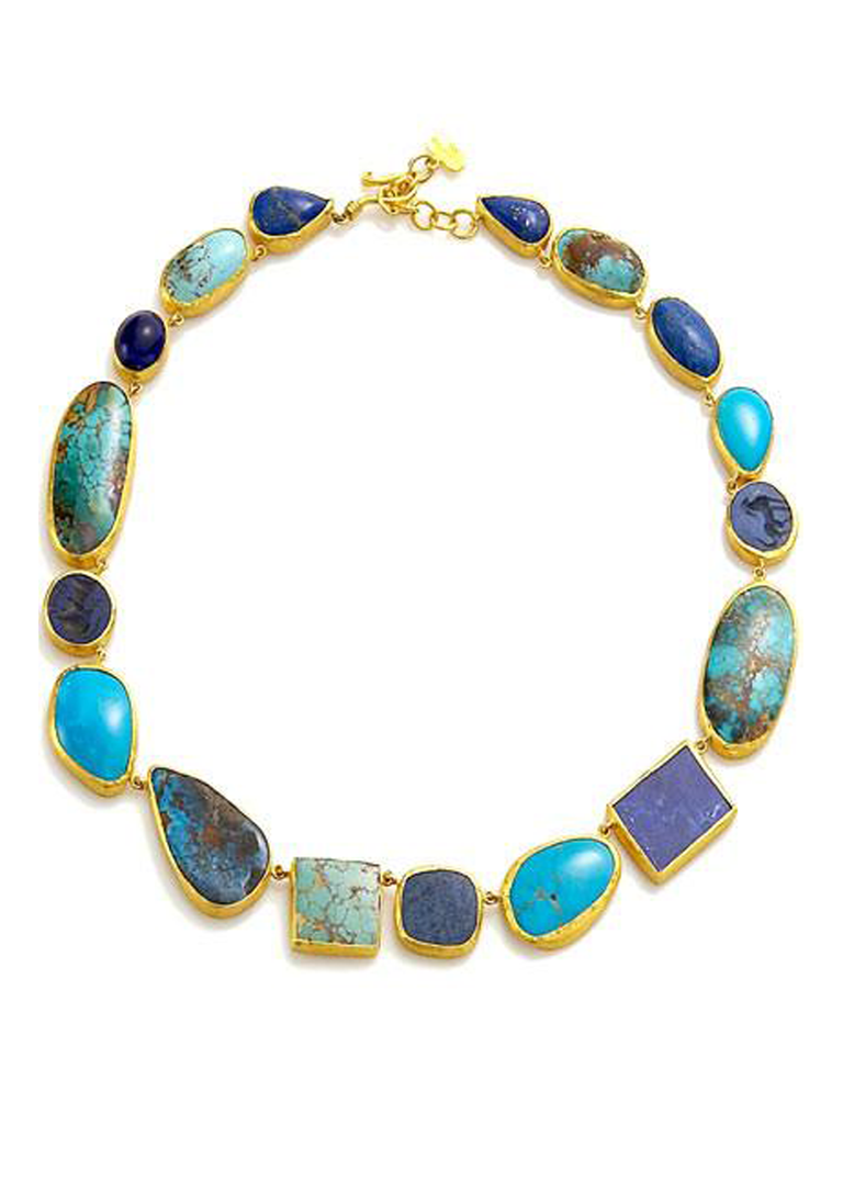 Lika Behar Sonoran Turquoise Necklace main image 1