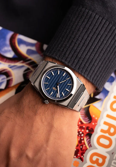 Louis Erard 2340 Blue | Ref. 35123TA01.BMT12 | Denver Watches | OsterJewelers.conm