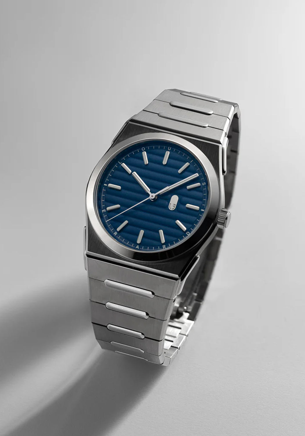 Louis Erard 2340 Blue | Ref. 35123TA01.BMT12 | Denver Watches | OsterJewelers.conm