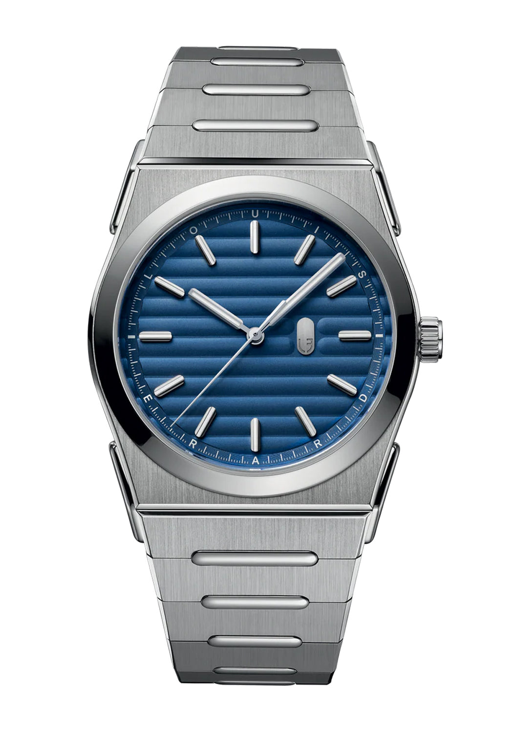 Louis Erard 2340 Blue | Ref. 35123TA01.BMT12 | Denver Watches | OsterJewelers.conm
