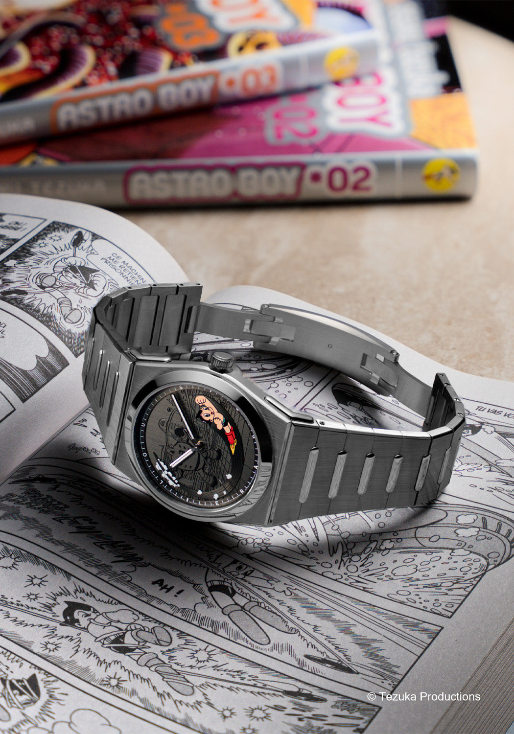 Louis Erard 2340 x Astro Boy | Denver Watches | OsterJewelers.com