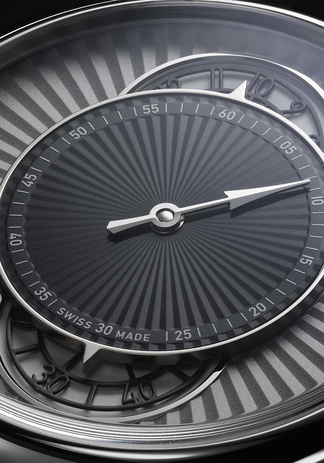 Louis Erard Le Régulateur Espirit Flinqué Grey | Ref. 85248AA62.BVA153 | OsterJewelers.com