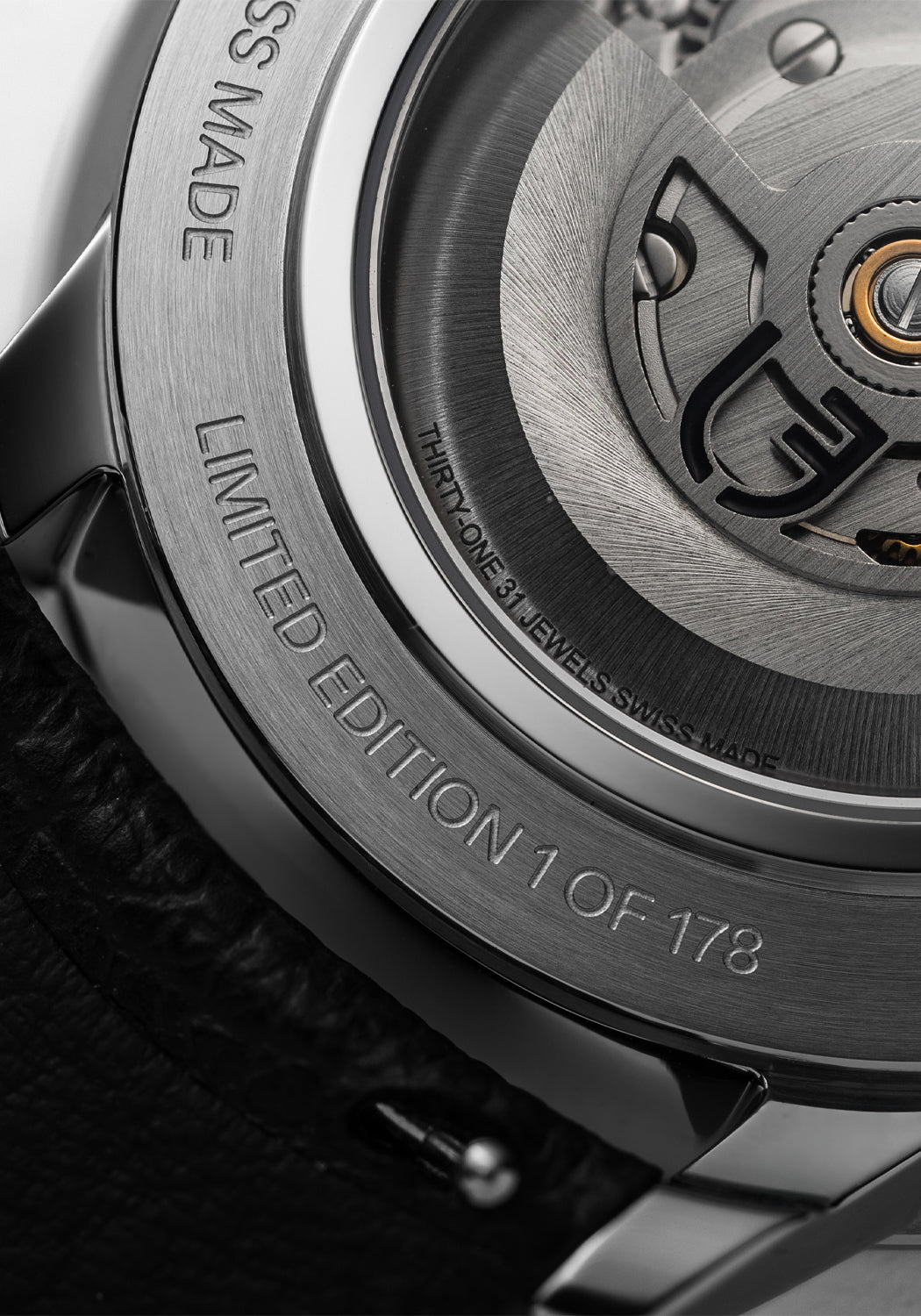 Le Régulateur Louis Erard x Vianney Halter II Monochrome | Ref. 85246AA03.BVA172 | OsterJewelers.com