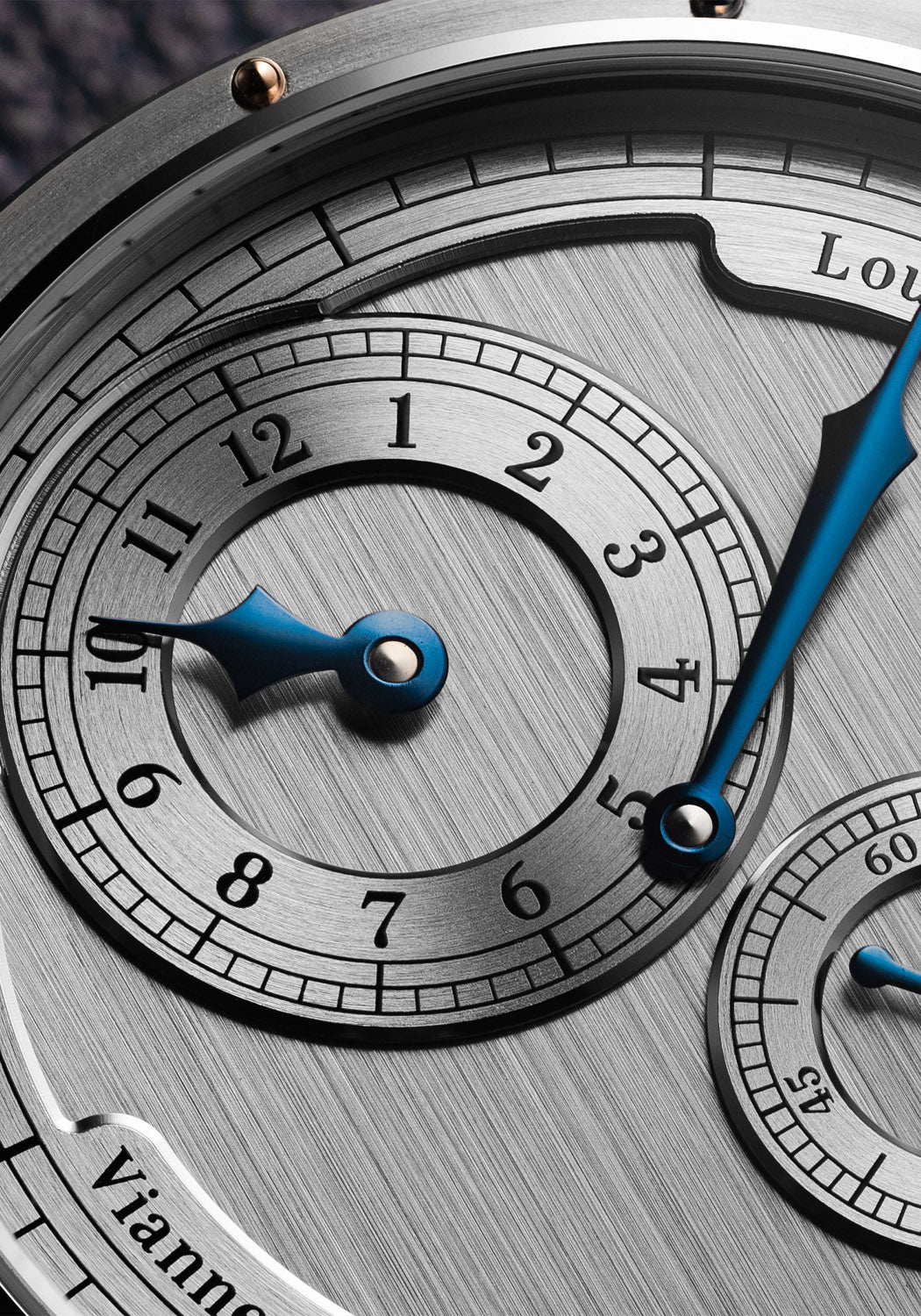 Le Régulateur Louis Erard x Vianney Halter II Monochrome | Ref. 85246AA03.BVA172 | OsterJewelers.com