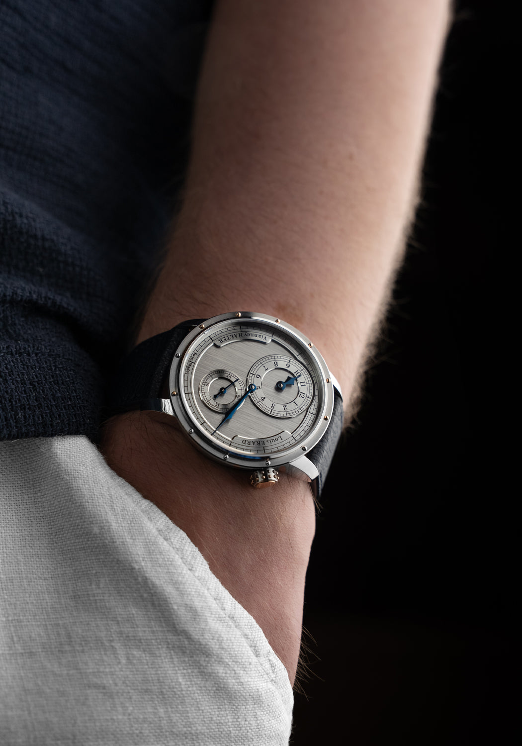 Le Régulateur Louis Erard x Vianney Halter II Monochrome | Ref. 85246AA03.BVA172 | OsterJewelers.com